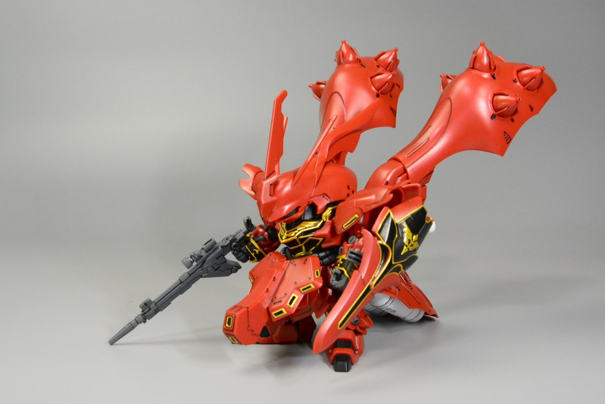 HJ2022年2月号の連載記事 #ガンプラ凄技テクニック にて「ネオ