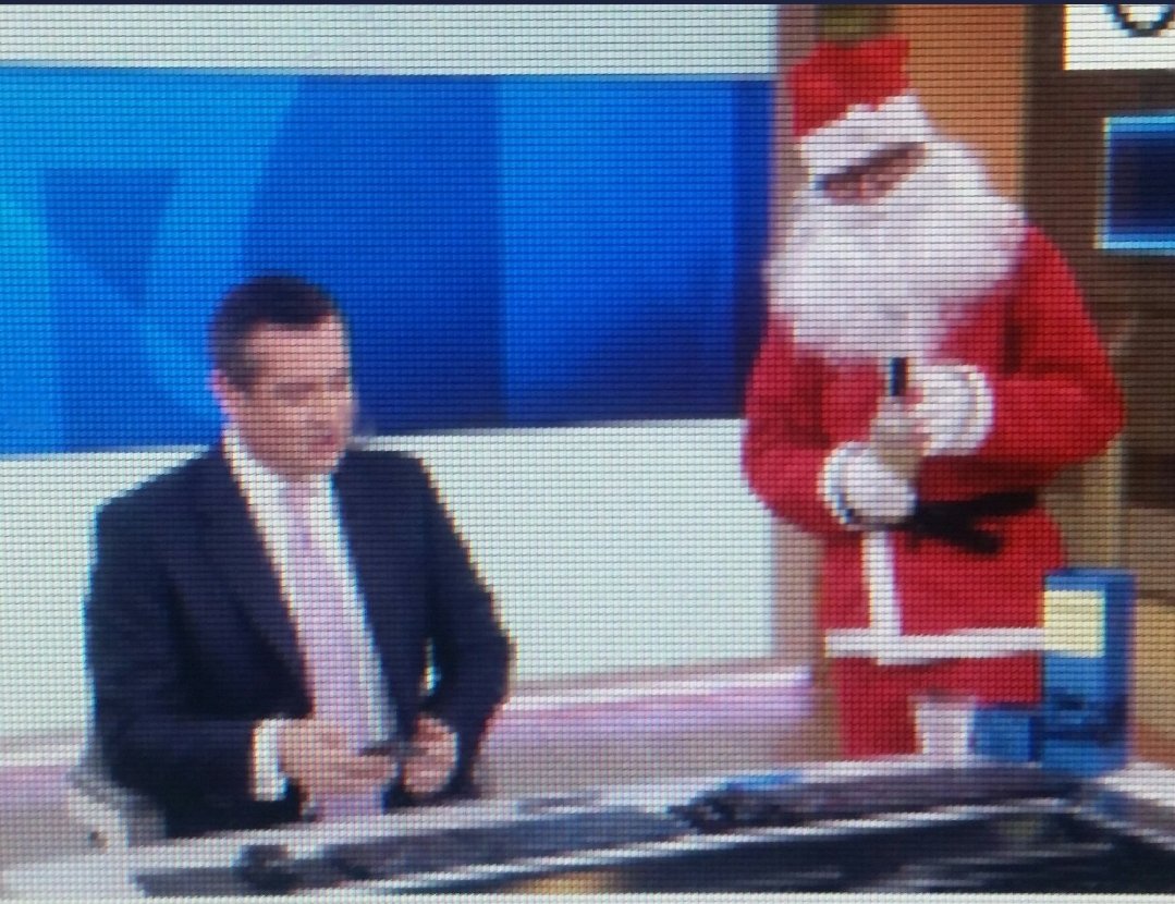 WorldRallies's tweet photo. @skynewsniall Santa sees everything! https://t.co/l3f28Nkiqn