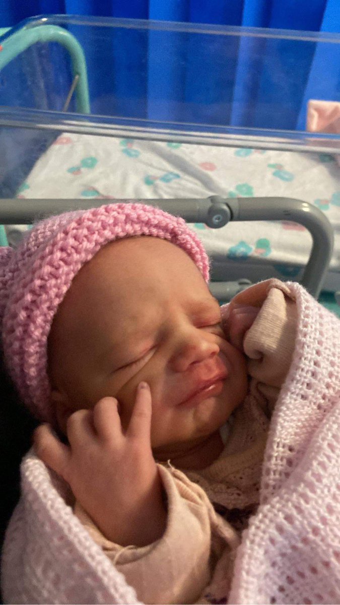 xo_Bronagh's tweet photo. First Christmas with the twins 😁🎄
Being 2 days old they won't remember it, but I still want it to be special ❄️
Santa even visited the ward &amp; brought them outfits and a gift! 😁

Photos in said outfits to follow later lol https://t.co/1qS9UtQOaJ