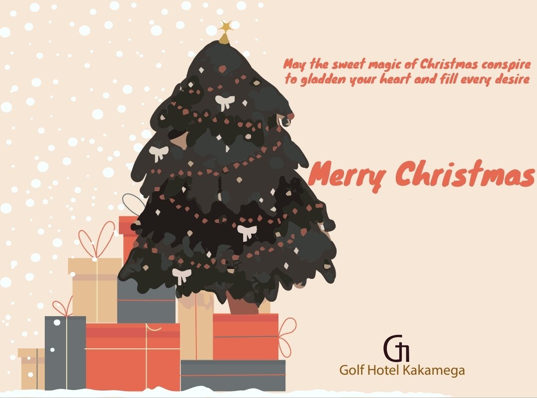 Happy holidays from GolfHotelKakamega.🎄🎄🎄🎅