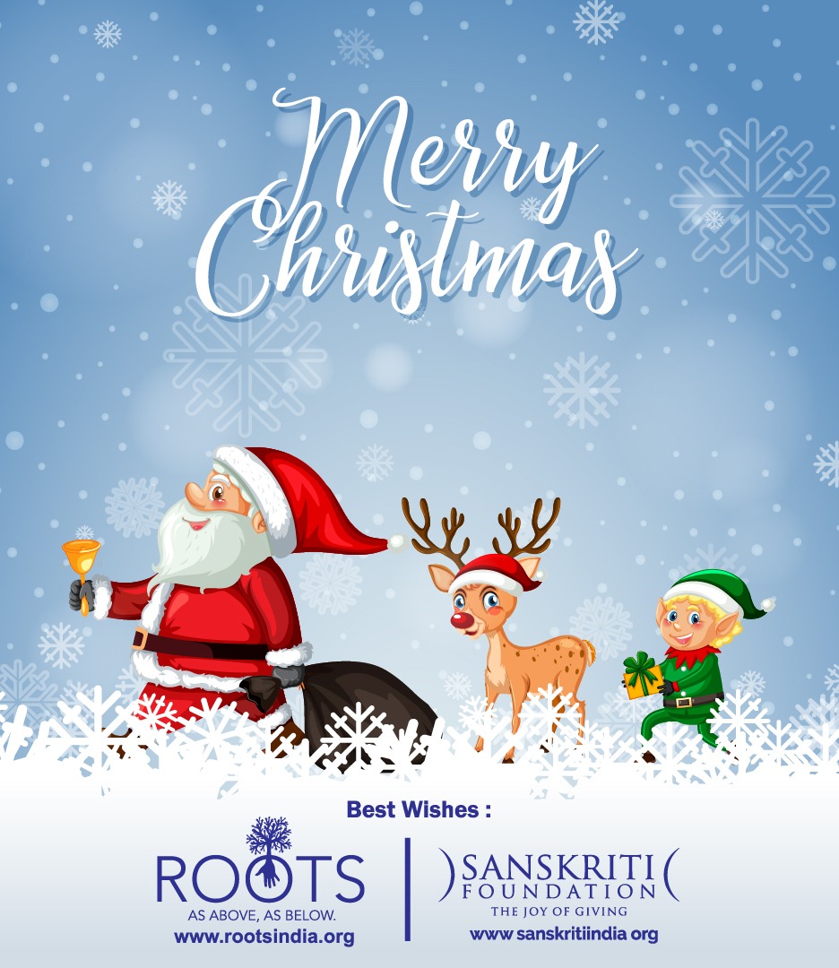 #merrychristmas🎄 #celebration #rootsfoundation #charity #foundation #charotar #anand