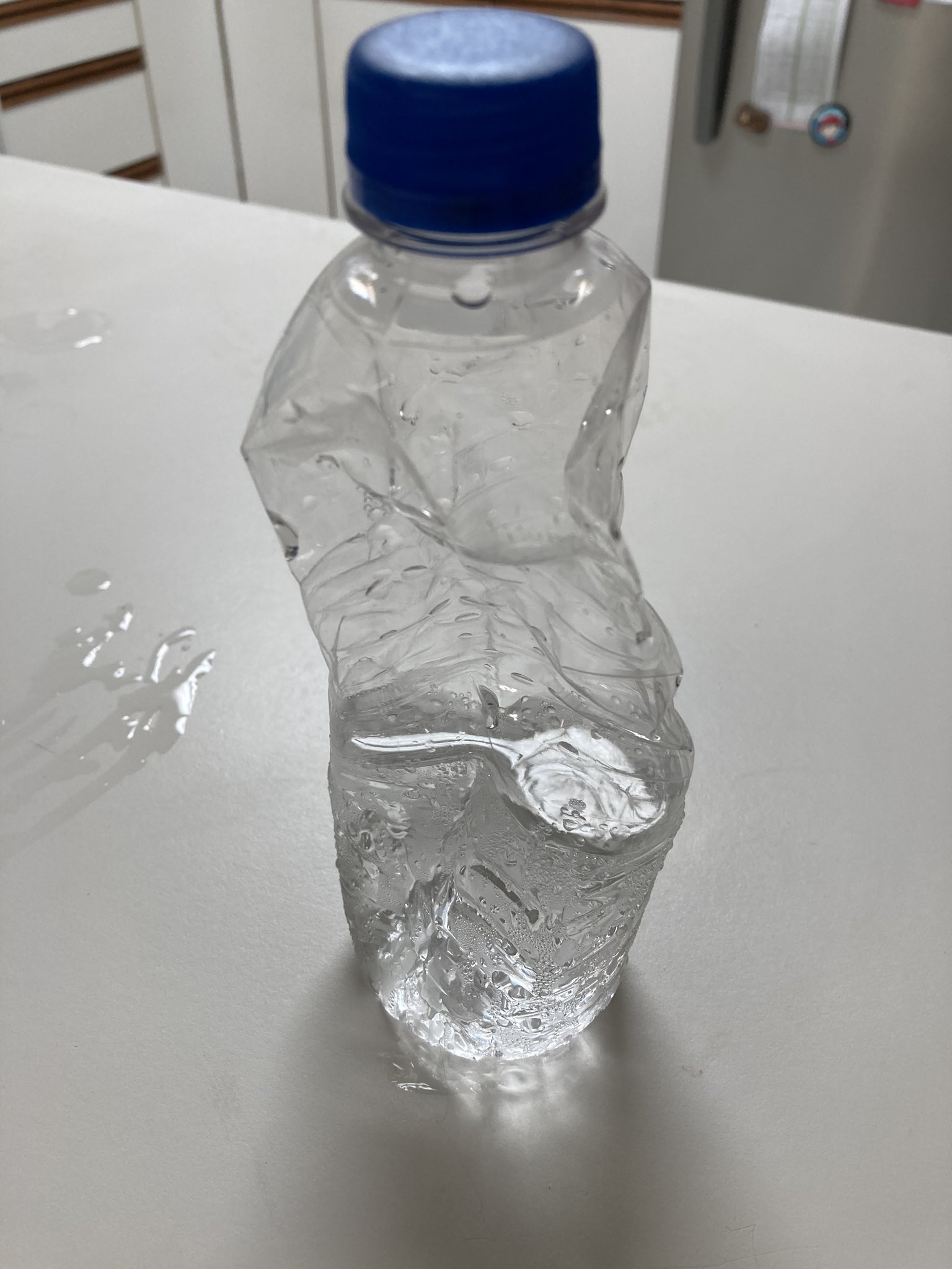 تويتر Yuji Ito على تويتر 未開封のペットボトルを保冷剤として冷凍解凍を繰り返してたら6か月くらいで中身が半分になった T Co A0gqxpuquw