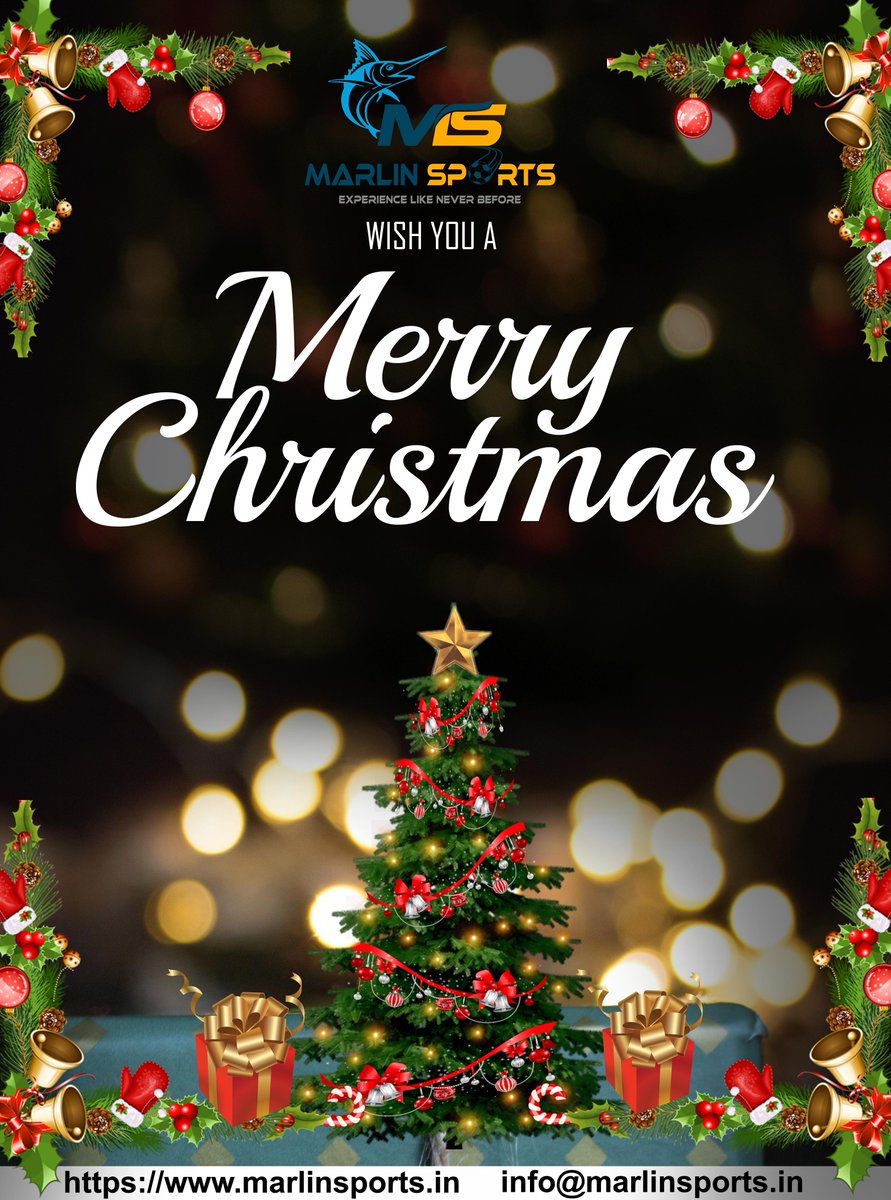 MarlinIndia's tweet photo. May the sparkle and joy of Christmas fill your heart. I wish you a season filled with happiness and merry-making. Merry Christmas to you and your family. https://t.co/faXc7BCef0