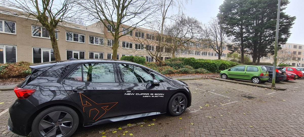 panciuc's tweet photo. Pretty cool ride @CUPRA https://t.co/Lvd0HPPna1