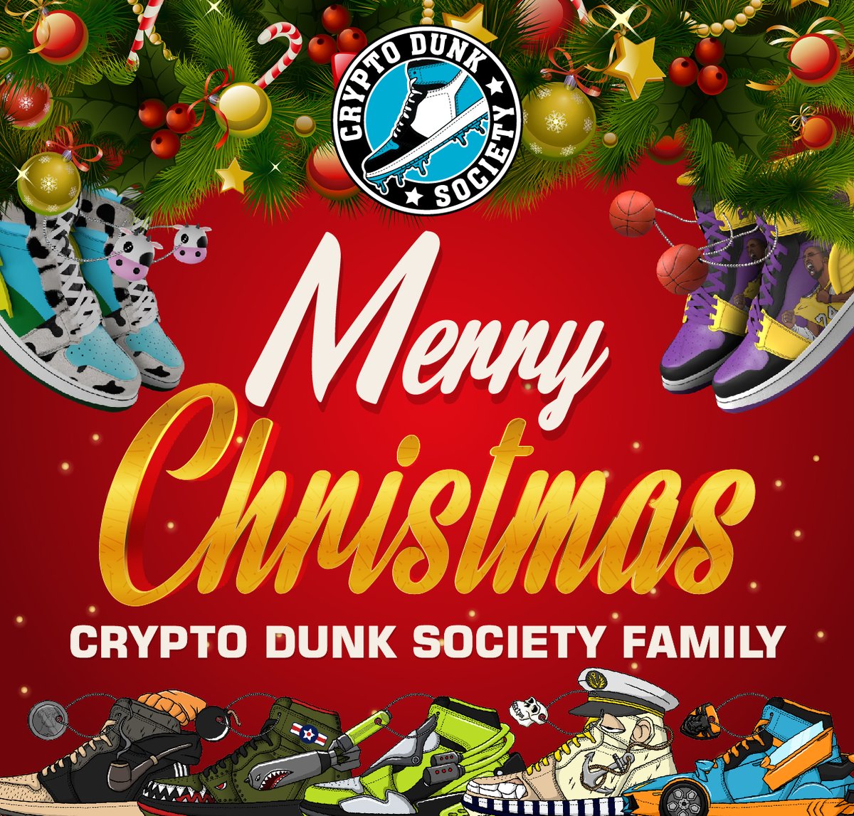 Crypto Dunk Society tweet media