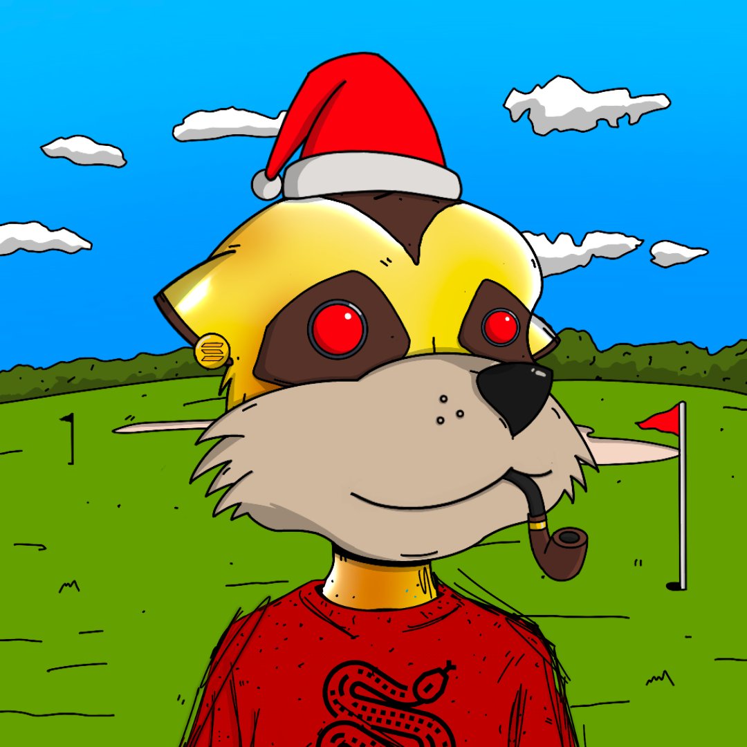 mmccsolana's tweet photo. 🎄🎄🎄Merry Christmas &amp; Happy Holidays🎄🎄🎄

We created a fun Christmas Meerkat for the community. 

Yours for free... Just Right Click + Save. 

Let's change our PFP's to this for the next week!  

Merry Christmas #MeerkatMob!!!

...don't ask about the shirt 👀 #sunriserebels https://t.co/wWJW9hHgkf
