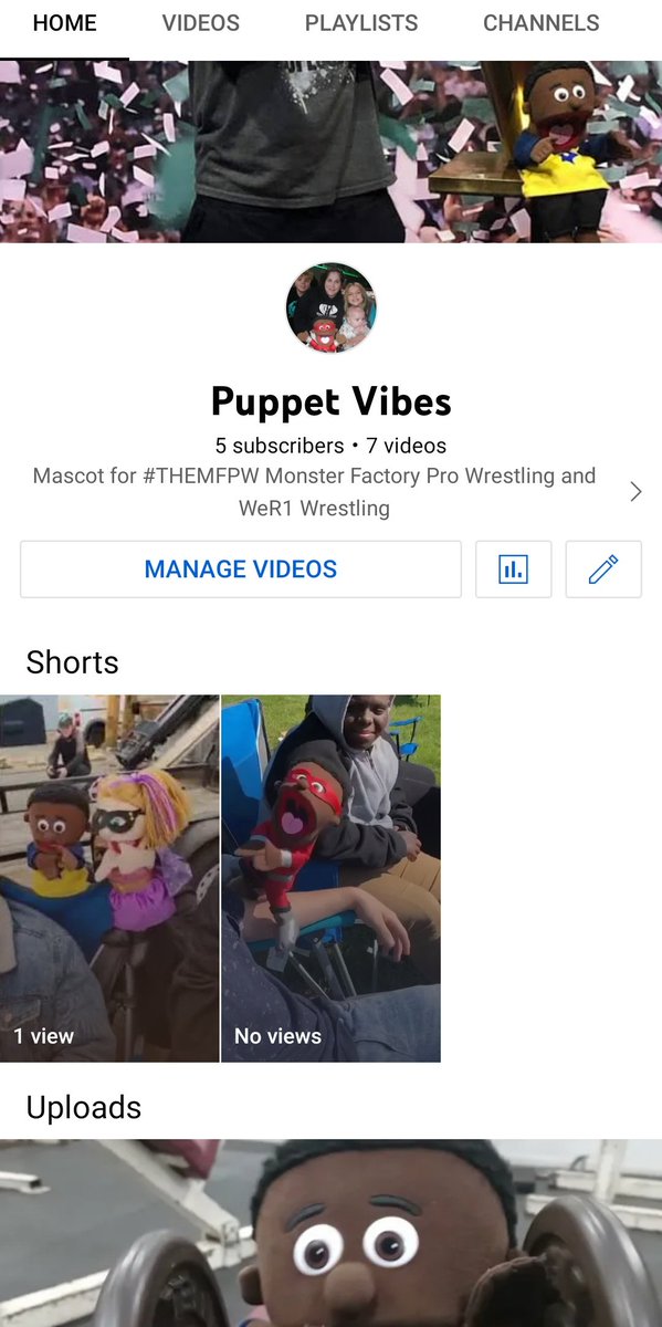 puppetvibes215's tweet image. What&apos;s up World... #PuppetVibes
Check out my very own YouTube