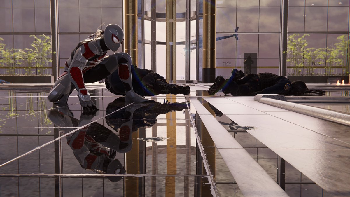 ThisisMichael12's tweet photo. #PS5Share, #MarvelsSpiderManRemastered  #PS5 #VirtualPhotography #PhotoMode #Marvel #SpiderMan #SpiderManNoWayHome https://t.co/hqkc8zNTyV