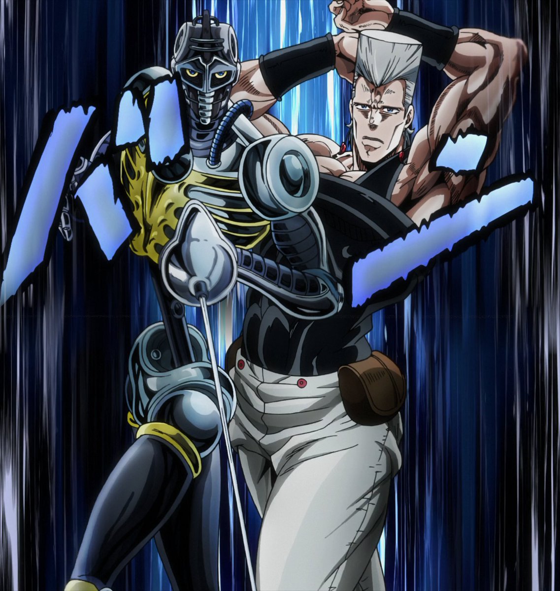 Stand Proud

Callback to Chapter 13 