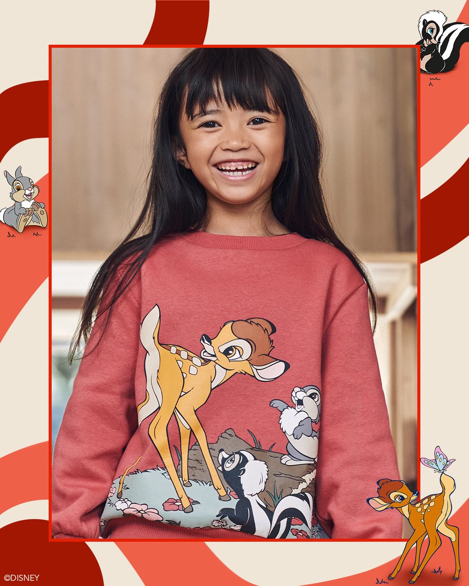 Make Christmas more festive for your little ones in our timeless #DisneyxHM collection featuring your favorite Disney characters. #HMKids

Shop in stores, ZALORA and HM.com from P349 now!