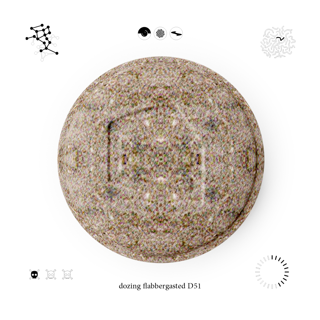 💥dozing flabbergasted D51💥

🏴‍☠️Join our discord🏴‍☠️: discord.gg/2Z9FzkqWYw💊💊

COMPLEXITY: Level 7
ADDICTION: Insignificant
DURATION: 3 H
DANGEROUSNESS: Very low
EFFECT: Drunkenness
EFFECT: Psychedelic

🌈opensea.io/collection/non…
#NFTs #nftart #NFTartists #nftcollectors #NFTdrop