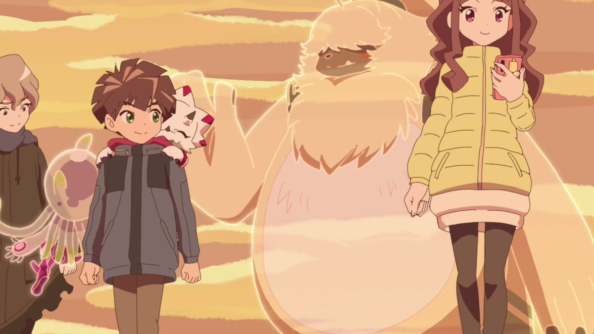アニメ「デジモンゴーストゲーム」公式 on Twitter 