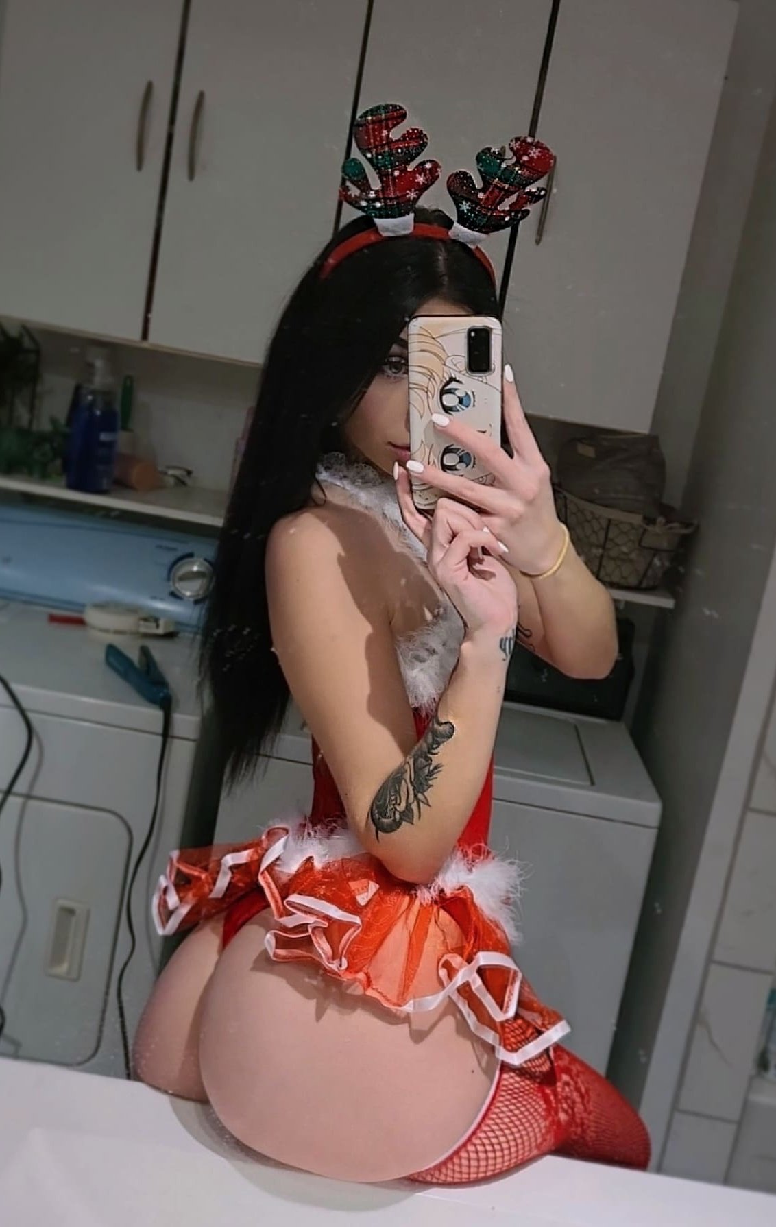 santas best reindeer🎄 https://t.co/1Gq4F9SpZA