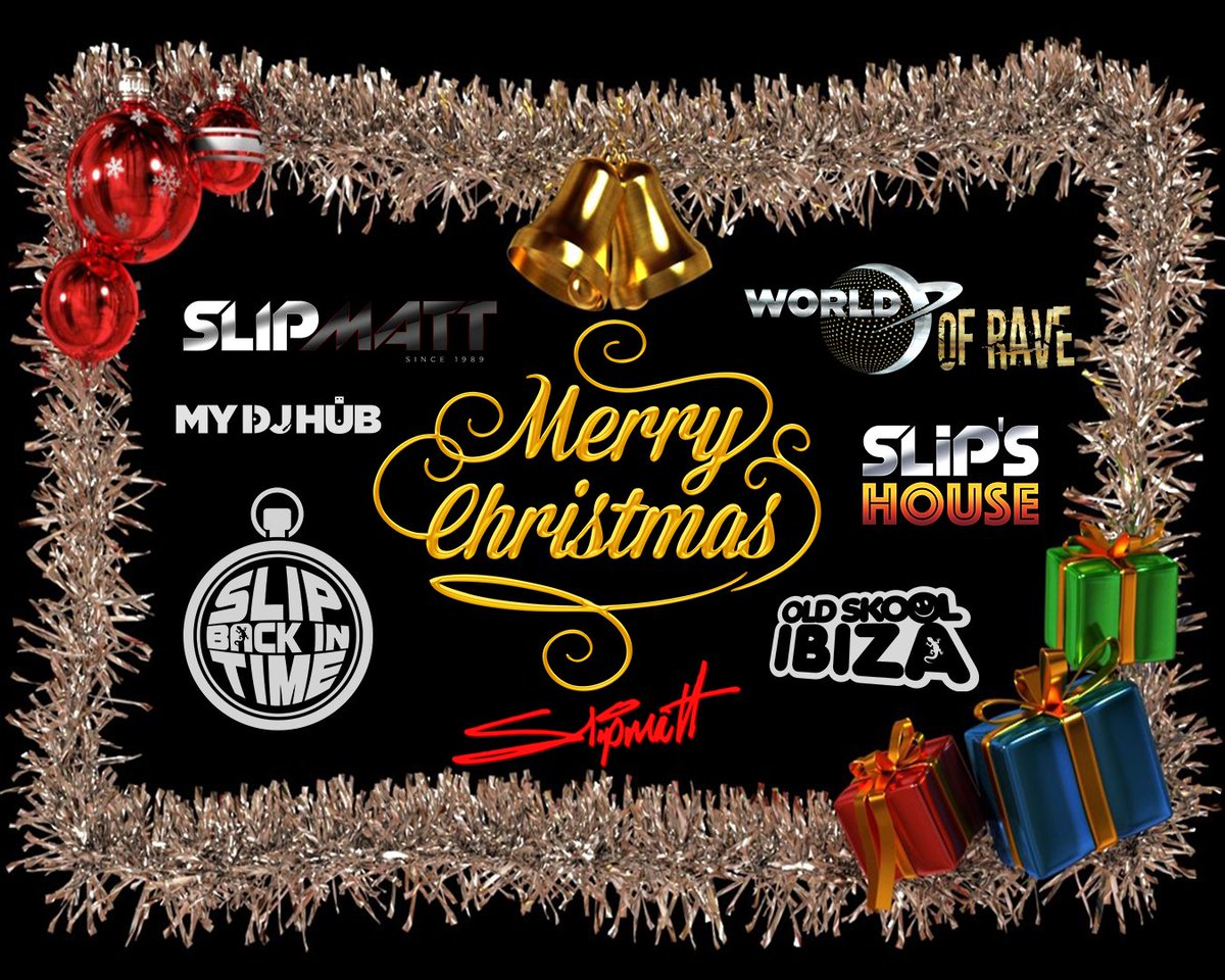 Slipmatt's tweet photo. Merry Christmas from Team Slipmatt 🎅🎄🎁🎉

@WorldOfRave @SlipBackInTime https://t.co/6usIDYpAV3