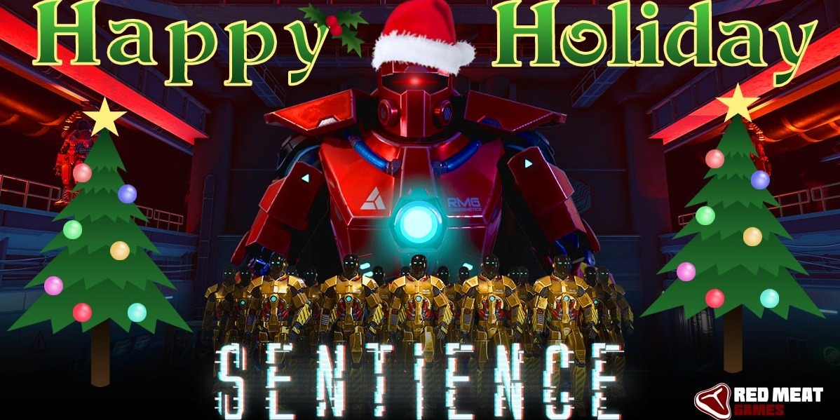 sentience_game's tweet photo. Happy Holidays from the Team at Red Meat Games

#Sentience #BTL #CSS #indiegame #videogame #christmas https://t.co/0cUPSllNxY