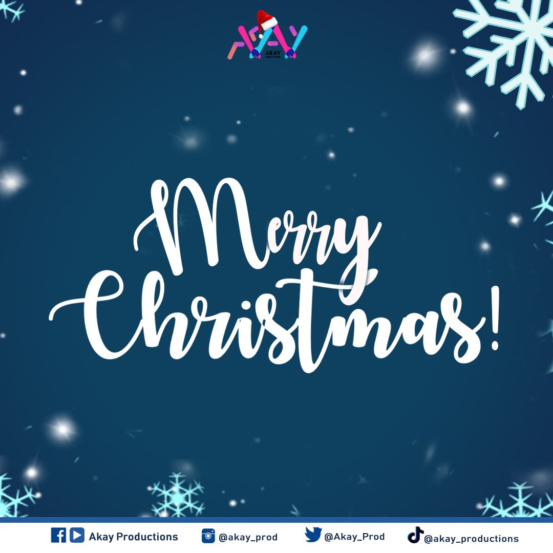 Akay_Prod's tweet photo. Merry Christmas besties! https://t.co/MilHh0atff