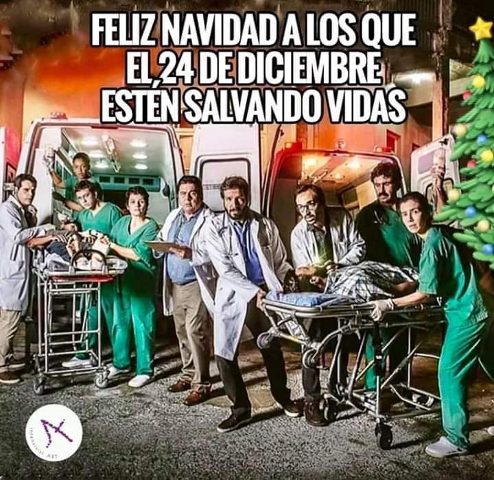 Eloy_Arellano's tweet photo. A ellos desde Policías, Bomberos, Paramedicos, Agentes Viales, Agentes de Fiscalía, Doctores Feliz Guardia Navideña. https://t.co/OrdqgiyRoW