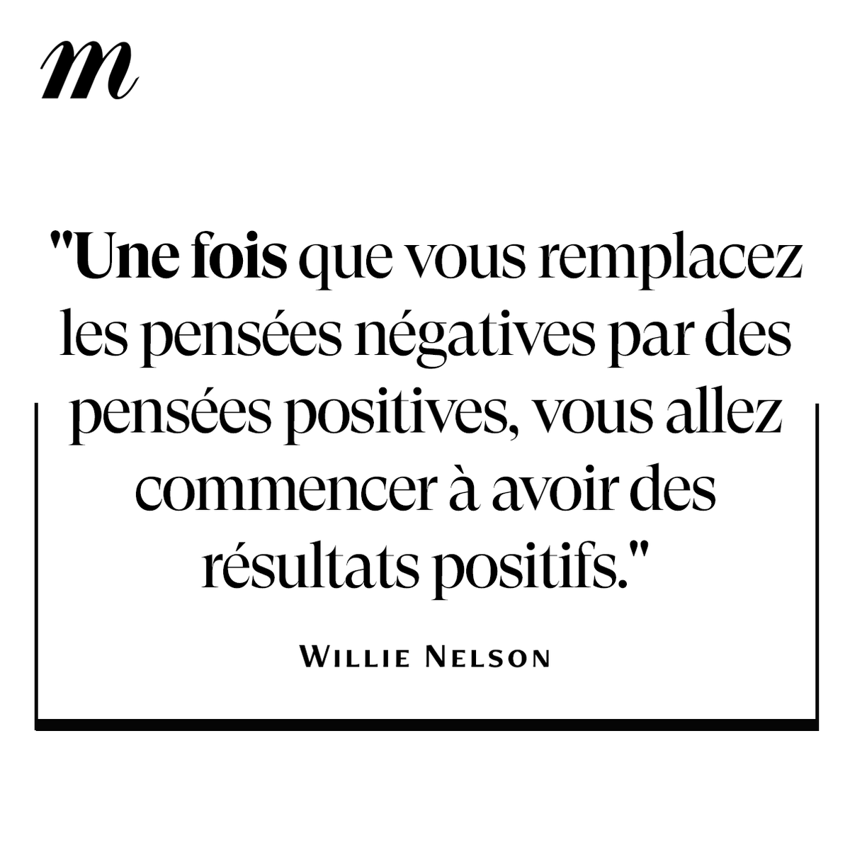 Madamefigaro's tweet photo. Phrase du jour 💬 https://t.co/4nkaPxKlG8