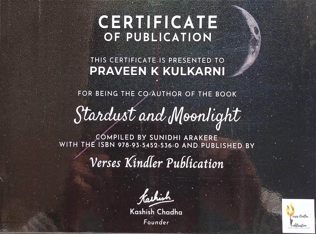 Praveen Kulkarni tweet media