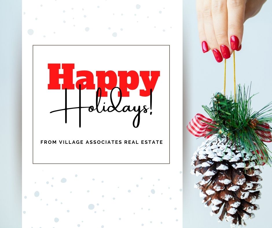 VillageAssoc's tweet photo. From all of us at Village Associates Real Estate: Wishing you a joyous holiday season and a happy new year! https://t.co/dFEl7bPaFl