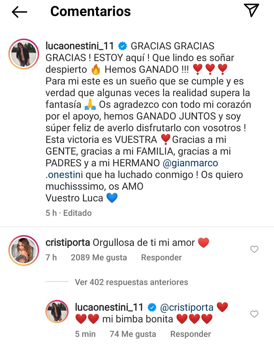LitPab's tweet photo. Ni la nombró en su lista de personas más cercanas a quienes agradecer y la pobre tuvo que escribir un tweet para decir aquí estoy, eso debe haber dolido, pobrecilla.
#Secret24D  #Secret25D  #SecretFinalMediocre 
@AdaraMolinero @MiguelFrigenti @luciarpj @julenoficial @isandrapica https://t.co/Ojef8NujG5