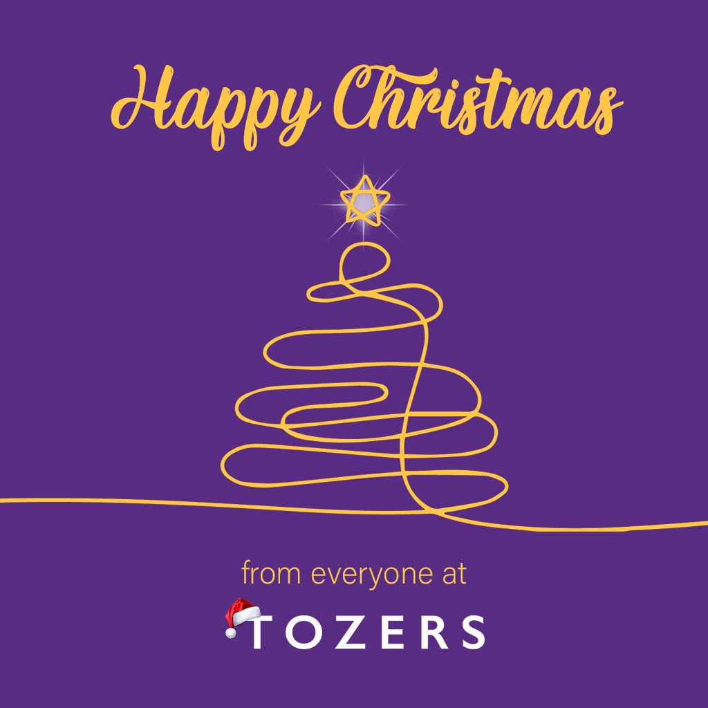 TozersLaw's tweet photo. Happy Christmas from everyone at Tozers! 🎄🎅🎁⛄️
#christmas #merrychristmas #christmastree #happychristmas #christmas2021 #tozers https://t.co/HzG0pFo1pW