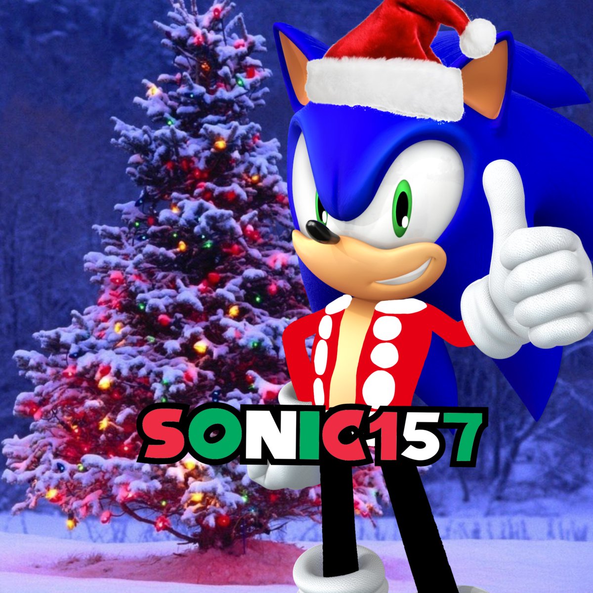 Sonic157 tweet media