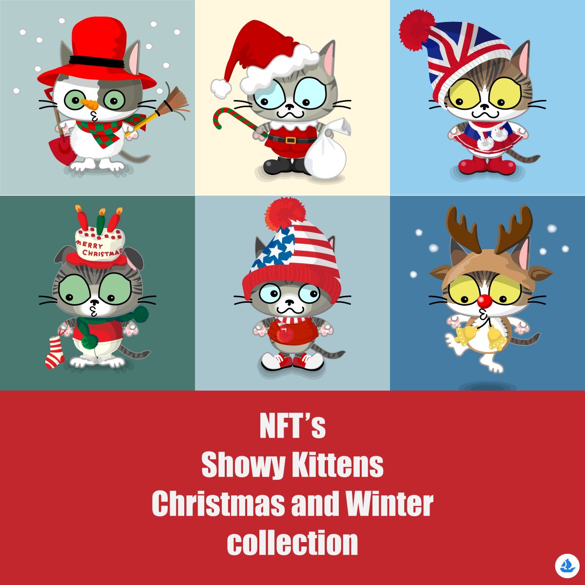 ShowyKittens's tweet photo. Warmest wishes for a happy holiday season.

Showy Kittens

https://t.co/auCRFwlEgp
https://t.co/VDo8W0nDCs

#OpenSea #NFT #NFTCommunity #NFTcollectibles #NFTCollector #NFTJapan #ShowyKittens #Christmas https://t.co/wKhHBt2HfD