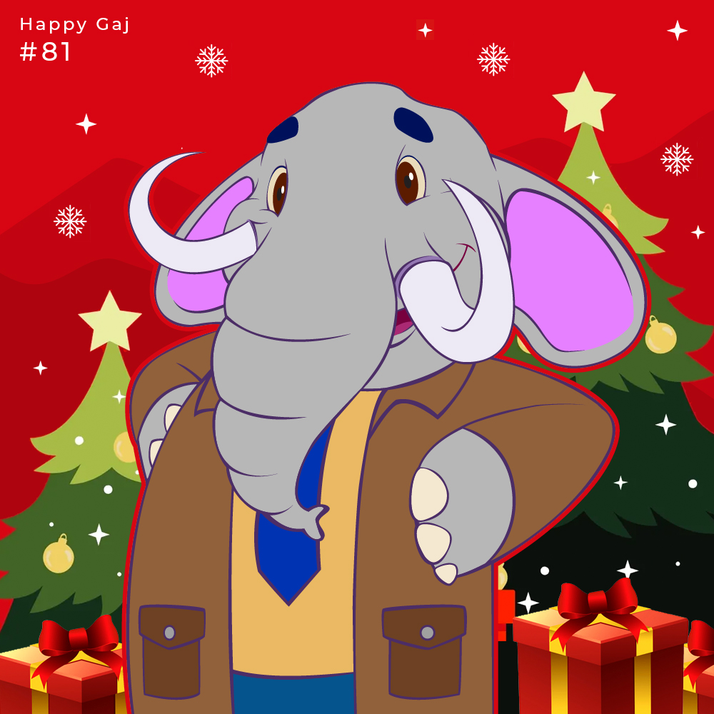 HappyGaj's tweet photo. @s4satoshi @opensea Merry Christmas! https://t.co/EeARgrIO5t