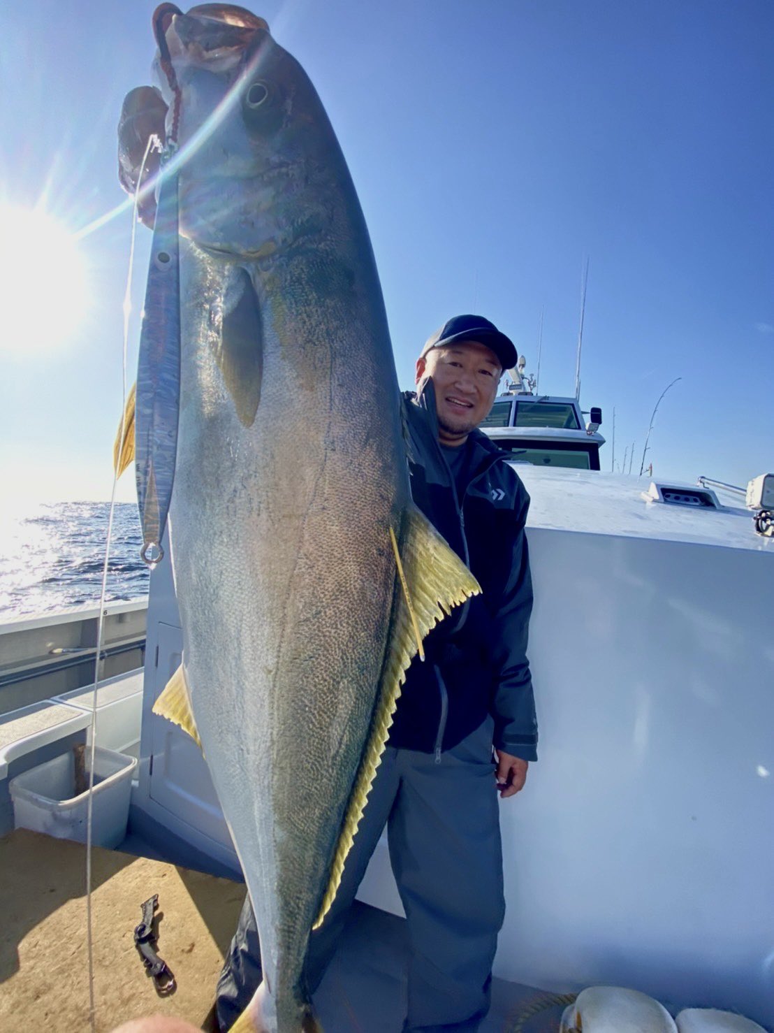 永山剛史 Takeshi Nagayama 冬の外房ジギング Mmジグii150gで一本 T Co G2qjfrcrix Twitter 永山剛史 Takeshi Nagayama 冬の外房ジギング Mmジグii150gで一本 T Co G2qjfrcrix Twitter