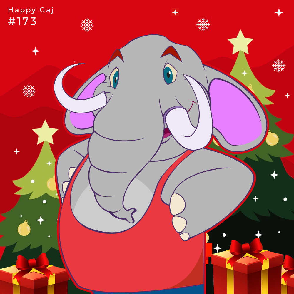 HappyGaj's tweet photo. @Green214021 @opensea Merry Christmas! https://t.co/tWD8xuyDKA