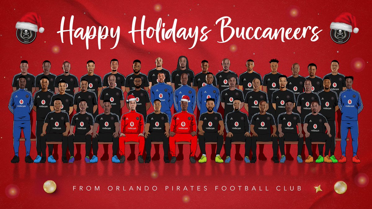 kanyane23's tweet image. Merriest Christmas Buccaneers 🎄 ♥ ☠