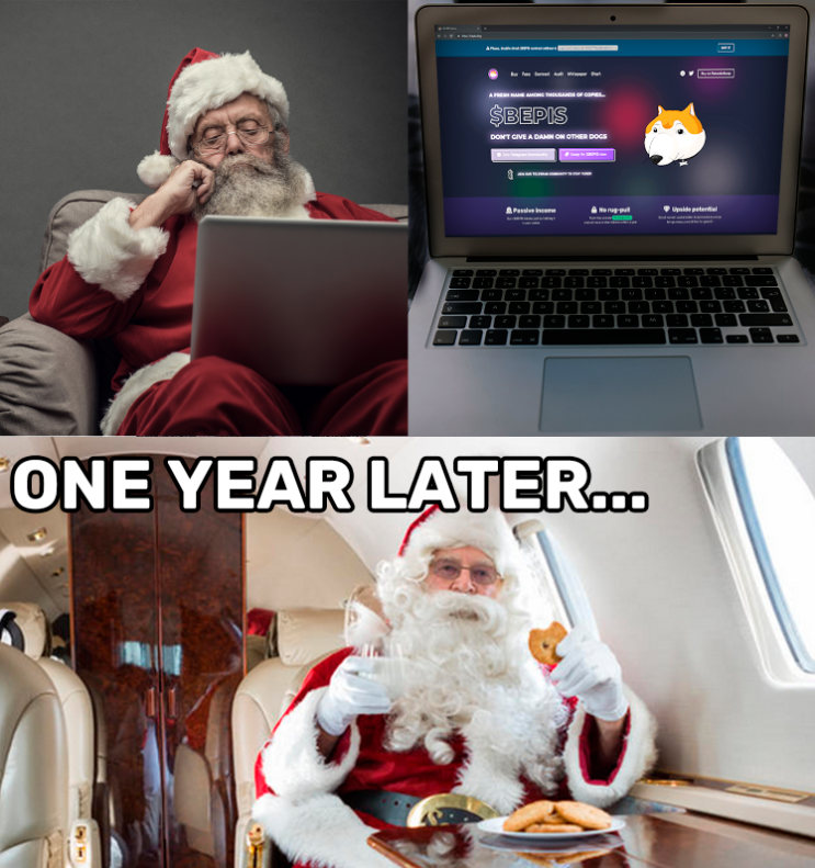 BEPIS_Token's tweet photo. Merry Christmas! 🌲 https://t.co/YopcnhCefX