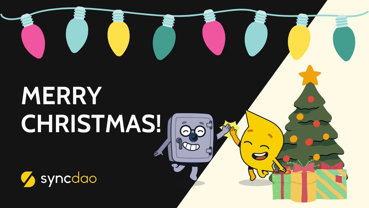SyncDAO's tweet photo. Happy Holidays, Regens! Blessings to you and yours! #SyncFam https://t.co/8WMnPw3Yts