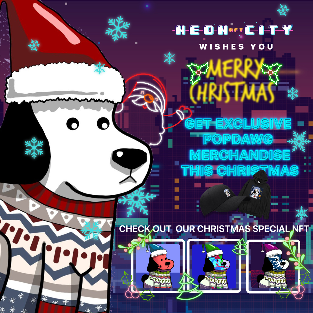 Wishing all fam Merry Christmas, taking this oppourtunity to thank all fam for the continuous support, your support was unexpected gift to receive this year.

Post reveal soon - opensea.io/collection/pop…

Join our discord - discord.gg/6XMaWD3tA9

#NFTs #NFTCommunity #Christmas