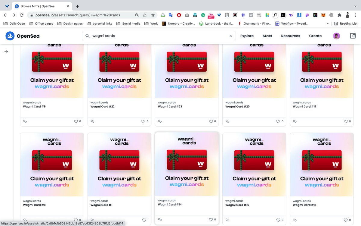 Wagmi.Cards tweet media