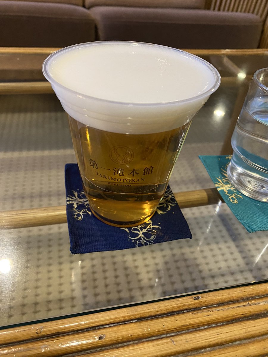 kr_rc's tweet photo. ＃鬼のハッピーアワー
#第一滝本館 https://t.co/bVEHaQLHSD