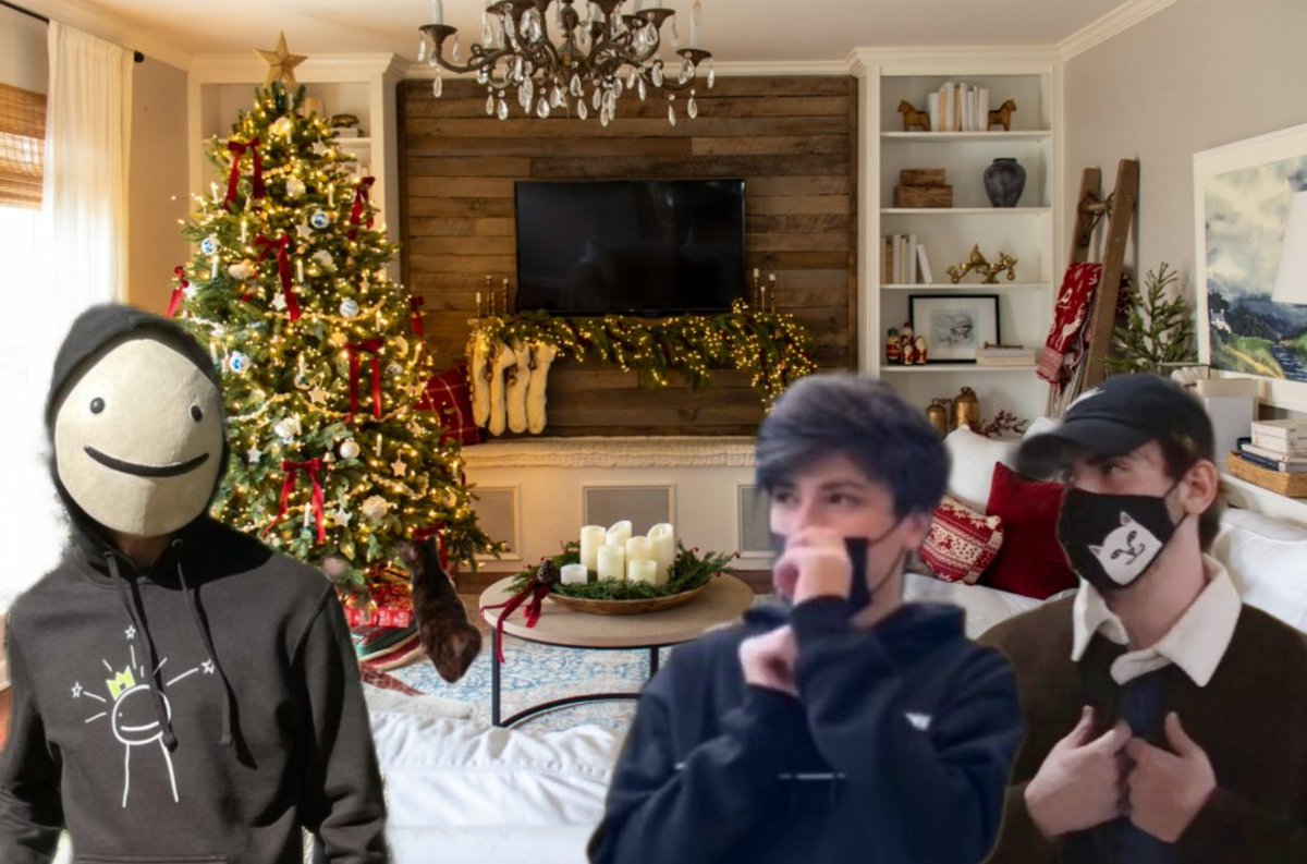 dteamhours's tweet photo. only important thing is patches in the background playing with the tree https://t.co/x98xeoFVdX