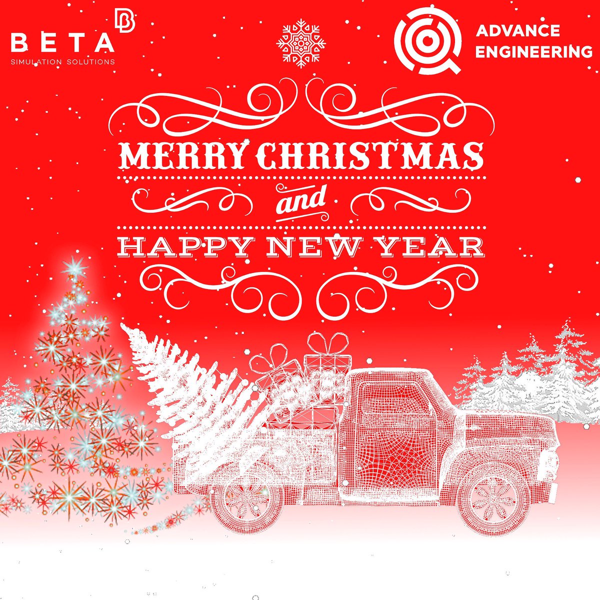 arthru's tweet photo. Merry Christmas and Happy New Year!
Mesh Created with the #ANSA from the #BetaCAE by me from the #AdvanceEngineering https://t.co/wPtJkrWykY