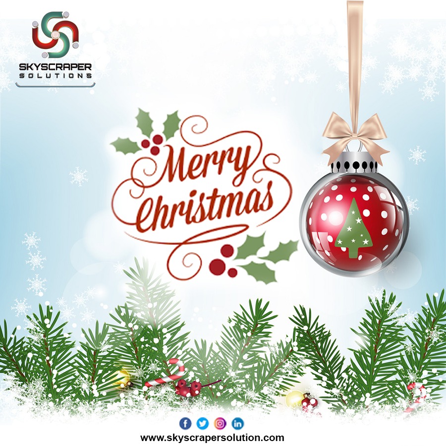 skyscrapersol's tweet photo. May all the goals that you have set for yourself in the near future attain success in the upcoming year.
#SkyscraperSolutions wishing you all a very #MerryChristmas !!๐๐
๐
#Christmas2021 #MerryXmas #ChristmasWish #ChristmasSeason #HappyChristmas #MerryChristmas2021 https://t.co/ldf6SQwAlD