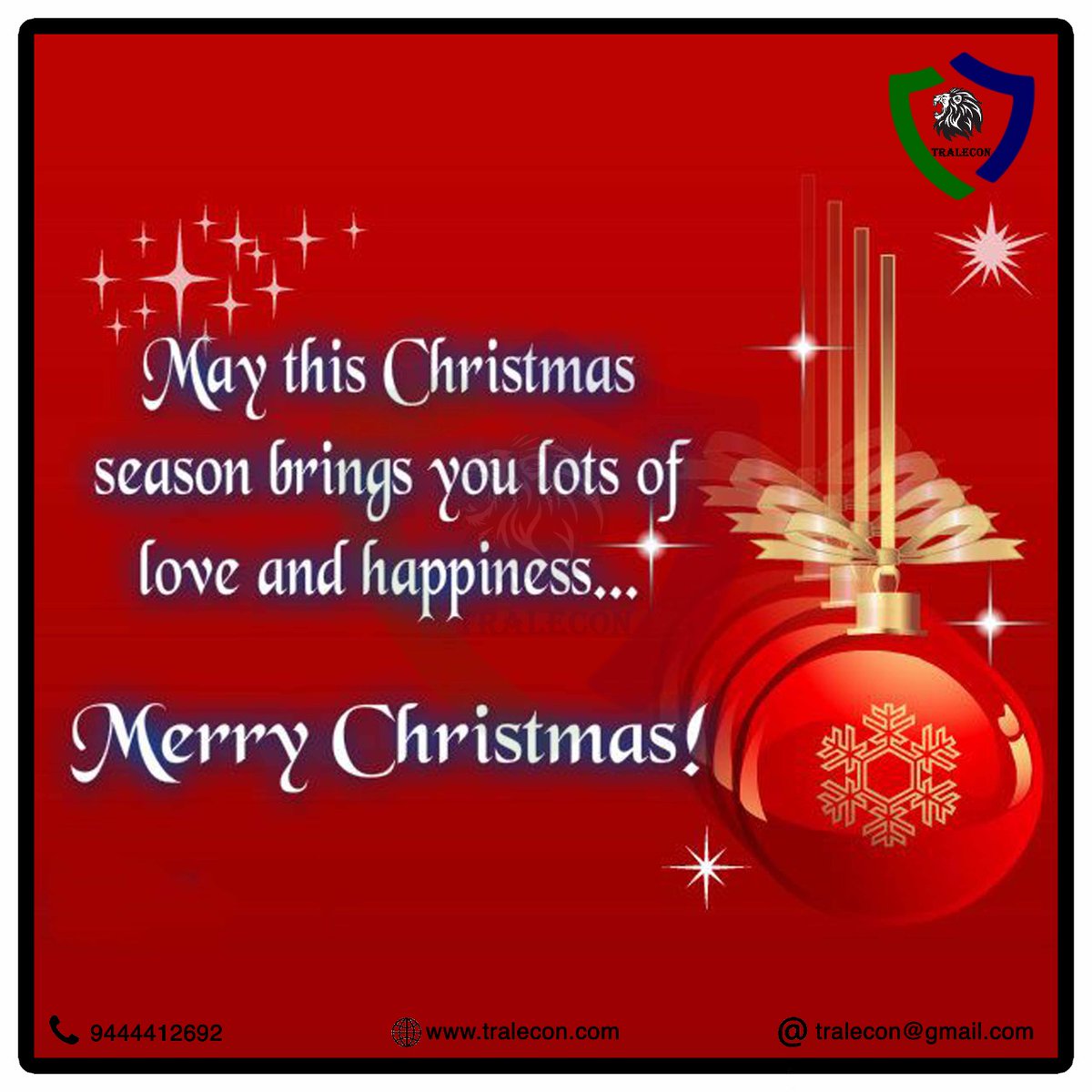 TraleCon's tweet photo. Howdy Peeps, we just wanted to say Merry Christmas
#happy #merry #christmas #exchangegift #merrychristmas #happychristmas #sharelove #gifts #Enjoy https://t.co/2UNjKsjY0P
