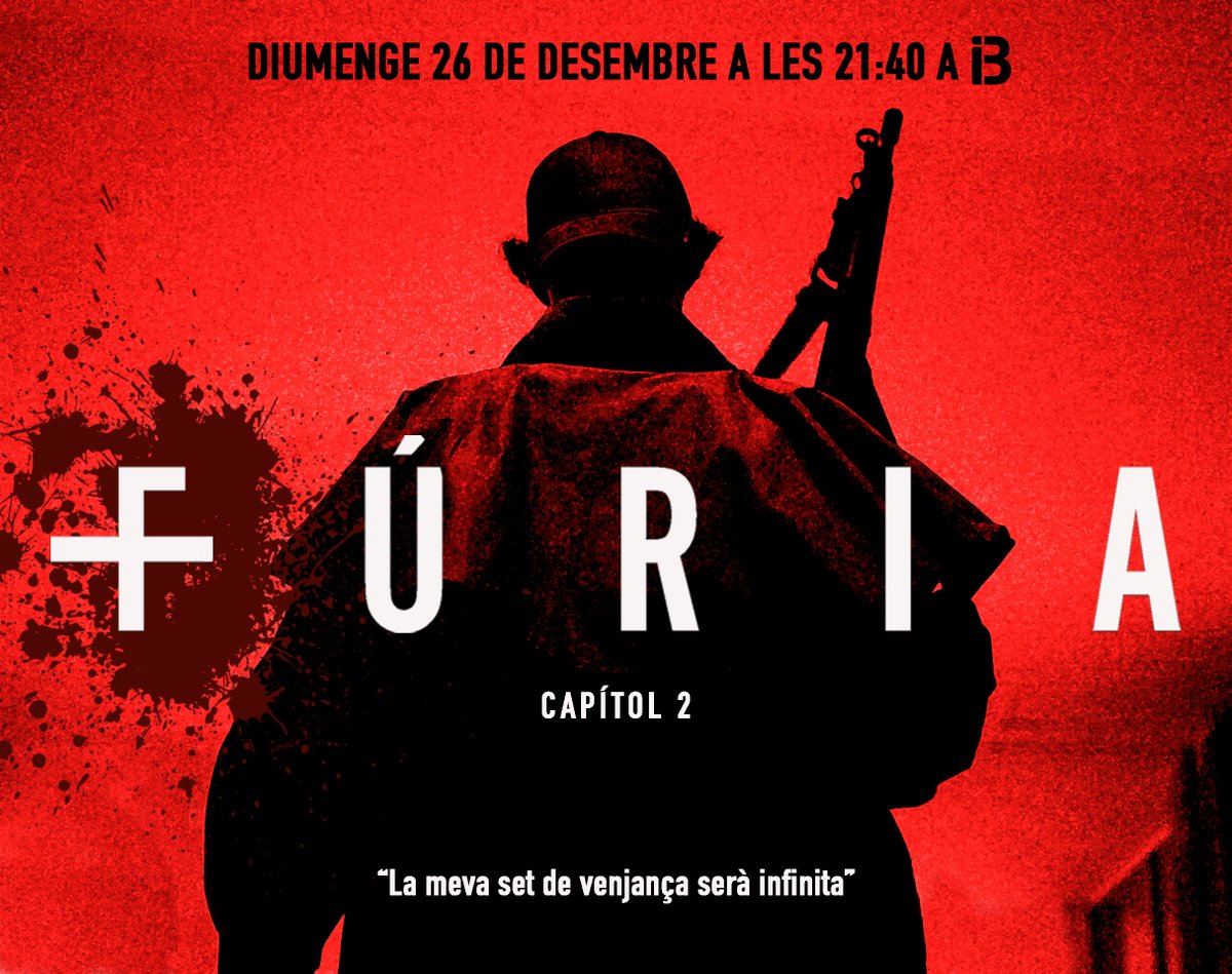 lucyforex100's tweet photo. Mañana domingo a las 21:40 se estrena el último episodio de “Fúria”en @IB3. Una segunda parte repleta de acción y tensión. Creo que con este episodio hemos conseguido algunas cosas nunca vistas en una televisión autonómica. El lunes ya a la carta, ¡pero nada mejor que el directo! https://t.co/uijyMLeqHU