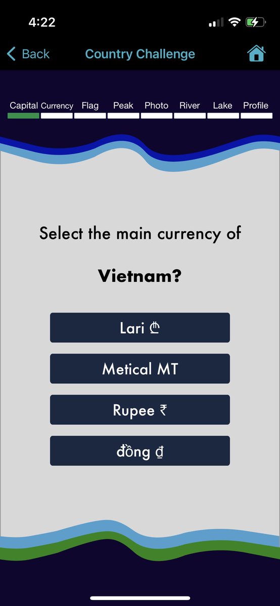 geowhizzapp's tweet photo. Merry Christmas from GEO WHIZZ ! They’re playing Geo Whizz in Vietnam today  - download and see if you can get 8/8 in the Challenge game. Here’s the first 4 questions. Enjoy! https://t.co/w1NvRHBIxd