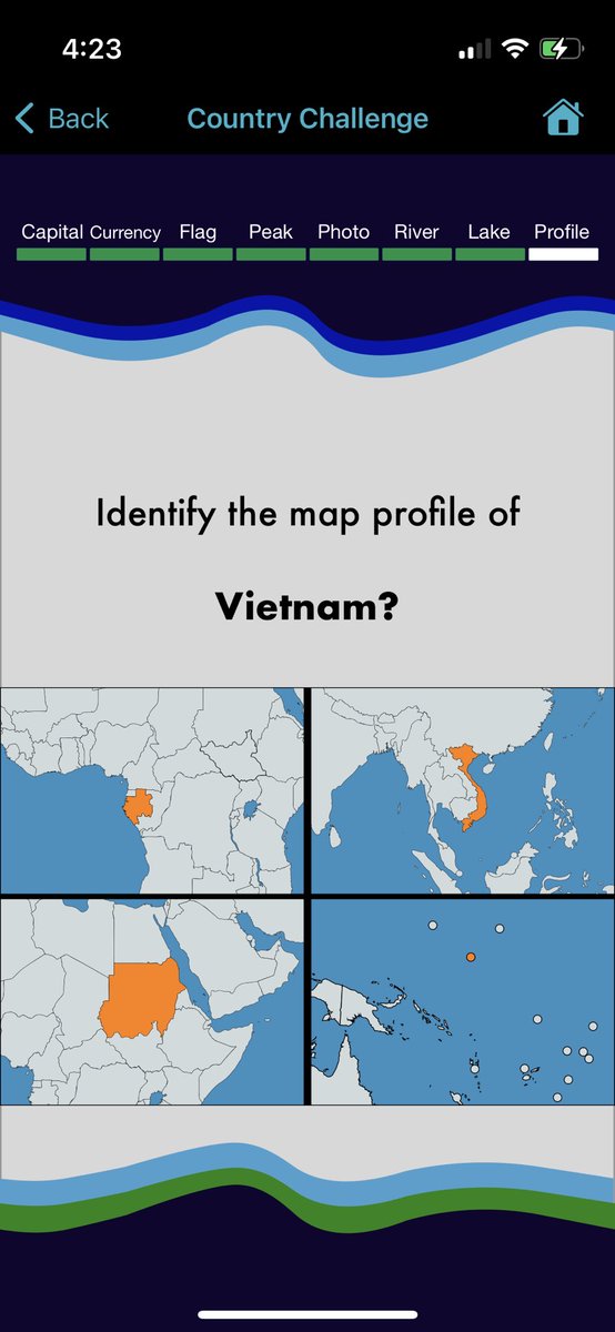 geowhizzapp's tweet photo. Merry Christmas from GEO WHIZZ ! They’re playing Geo Whizz in Vietnam today  - download and see if you can get 8/8 in the Challenge game. Here’s the first 4 questions. Enjoy! https://t.co/w1NvRHBIxd