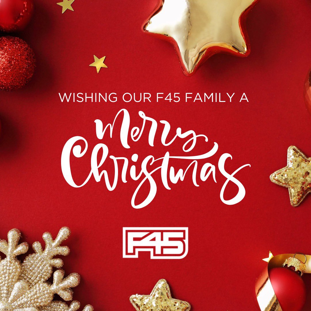 F45Coimbatore's tweet photo. Merry Christmas #MerryChristmas https://t.co/fu6wiaJzIy