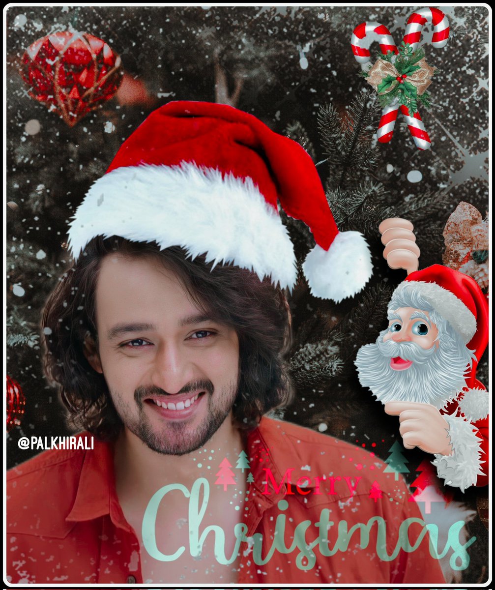 IshikaP61's tweet photo. @saurabhraajjain 
Merry Christmas ⛄🎄🎊🎊
Lots of love and hugs 🤗❤️

#SourabhRaajJain 
#MerryChristmas https://t.co/AaxLKD767m