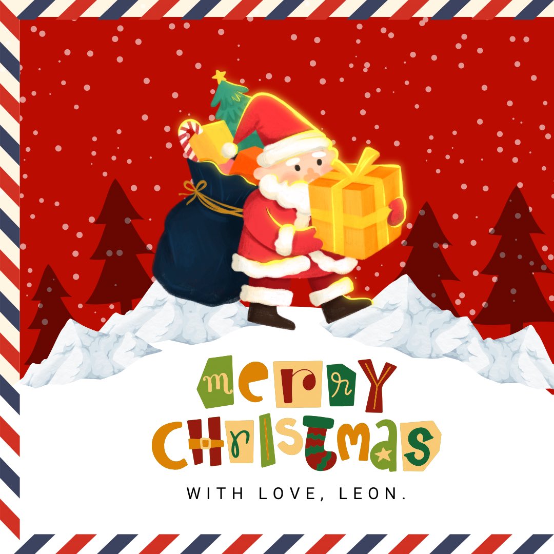 114BRLEON's tweet photo. ‘Tis the season to sparkle. As the warm Christmas air filled with carols reign the spirit of joy and gift-giving, may you find the sweet magic of holidays meant to give you peace. 

From home to home and heart to heart, Merry Christmas, 11-4 Leon! #PaskoSaLeon https://t.co/ft66AmpuLd