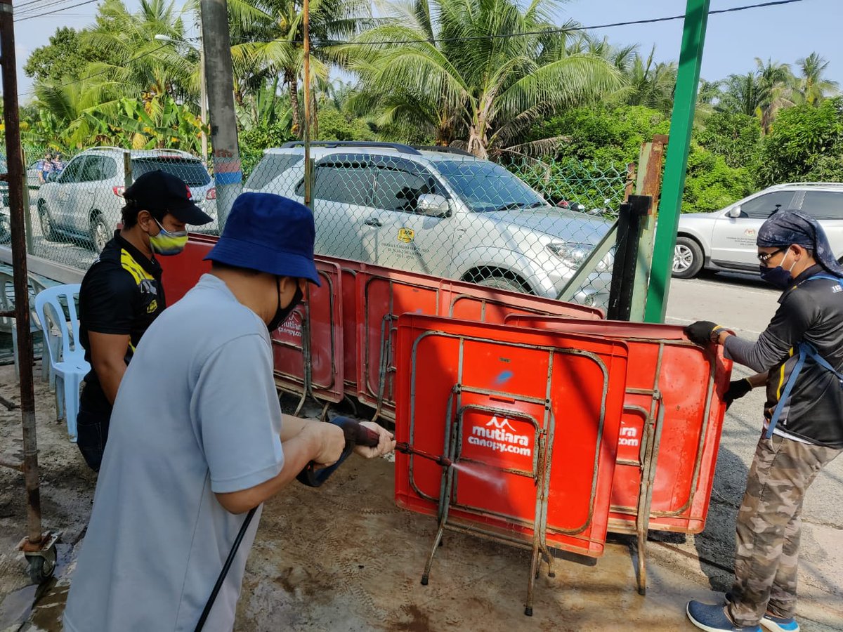 Cawangan Senggara Fasiliti Jalan (CSFJ) tweet media