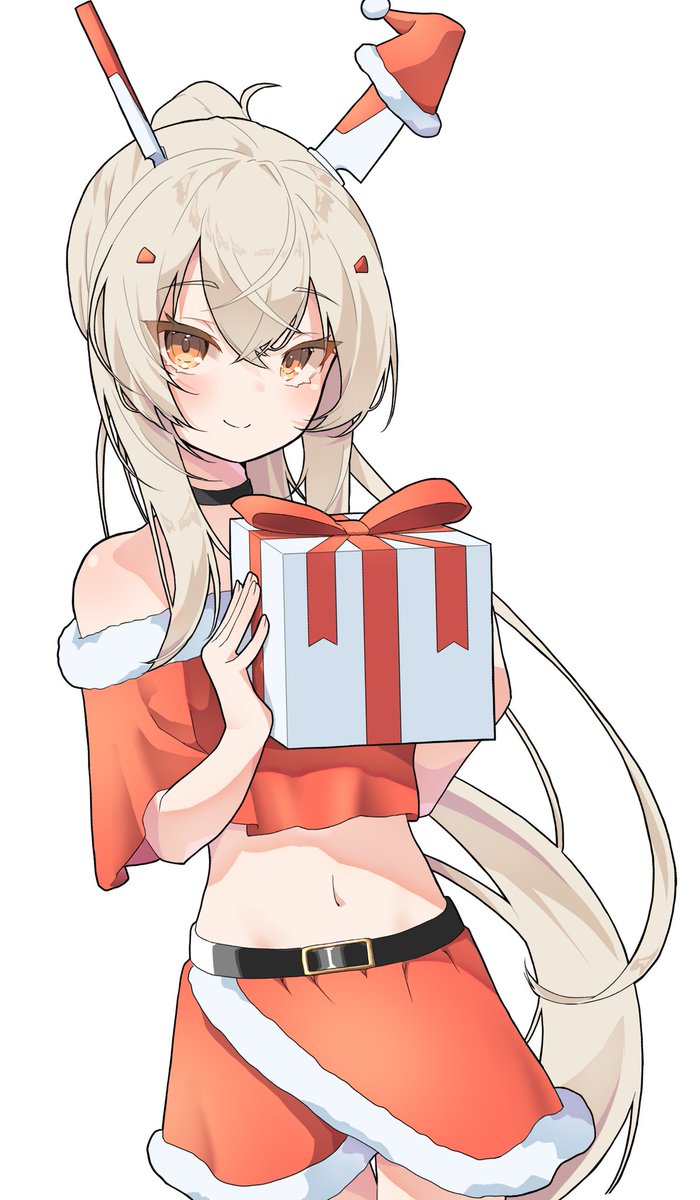 メリクリ綾波
25日だからセーフセーフ…
#アズールレーン
#アズレン