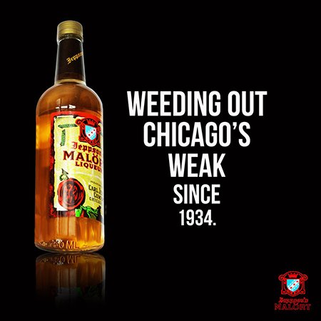 RussellEngland's tweet photo. @drphiliplee1 Probably Jeppson's Malört - a local liqueur in Chicago

It's an "acquired" taste :D - #malortface 

https://t.co/5YEA17ov4N https://t.co/do1N6fKTCV